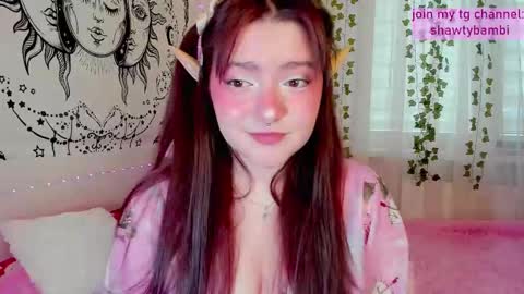 Snapshot of bambimayy chatting on February 12, 2026, 7:36 am May 3 online show from February 12, 2026, 7:36 am