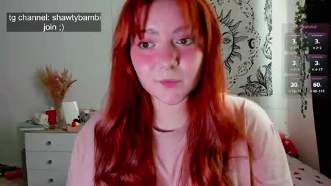 Snapshot of bambimayy chatting on May 2, 2026, 12:54 pm May 3 online show from May 2, 2026, 12:54 pm