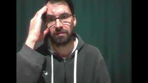 Ezequiel online show from March 26, 2026, 1:33 am