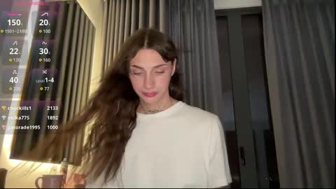 Snapshot of barbie_bi chatting on December 3, 2024, 3:33 pm My name is Molly. Please say hello I like talking to you. If you have any wishes or obscene desires please use the tip menu online show from December 3, 2024, 3:33 pm