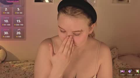 Barbie Staze online show from March 12, 2026, 4:18 am