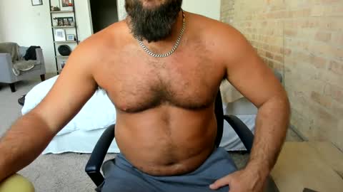 Barebackheat online show from September 21, 2025, 5:25 pm