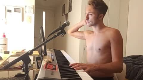 Snapshot of barebritpianist chatting on September 17, 2025, 4:30 pm BareBritPianist online show from September 17, 2025, 4:30 pm