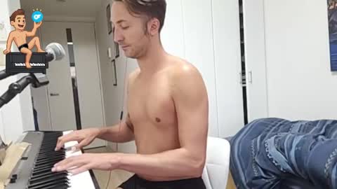 Snapshot of barebritpianist chatting on September 25, 2025, 8:07 am BareBritPianist online show from September 25, 2025, 8:07 am