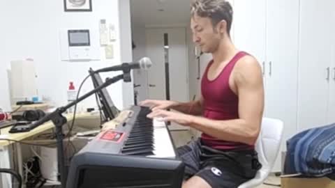 Snapshot of barebritpianist chatting on October 24, 2025, 8:00 am BareBritPianist online show from October 24, 2025, 8:00 am