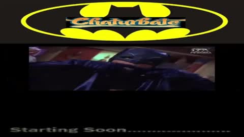 Snapshot of batmangoddamnit chatting on July 9, 2026, 8:07 am I an The God Damn Batman online show from July 9, 2026, 8:07 am