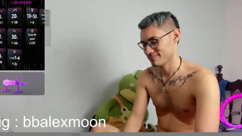 Snapshot of bbalexxx chatting on December 25, 2024, 4:00 pm alex independent model   ig bbalexmoon online show from December 25, 2024, 4:00 pm