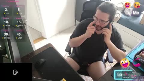 CallMeDaddy online show from May 13, 2026, 1:41 pm