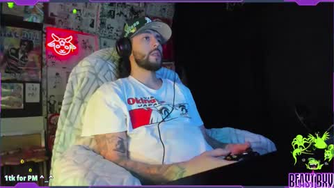 Snapshot of beastbxy chatting on February 2, 2025, 6:48 am beast bxy online show from February 2, 2025, 6:48 am