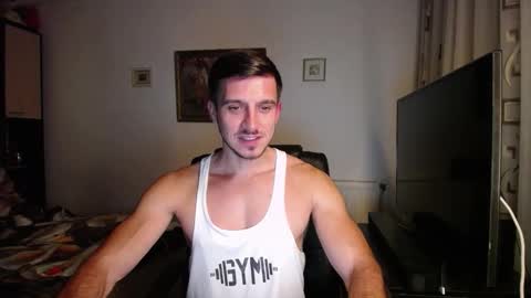 Snapshot of beauty_hard_beast chatting on October 2, 2025, 11:01 pm Mia and Jake online show from October 2, 2025, 11:01 pm