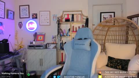 Beck the tongue online show from March 15, 2026, 3:34 am