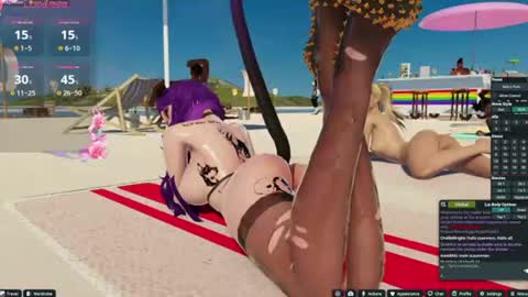 Snapshot of beckyholes chatting on June 18, 2026, 12:42 pm JakesGotBawls online show from June 18, 2026, 12:42 pm