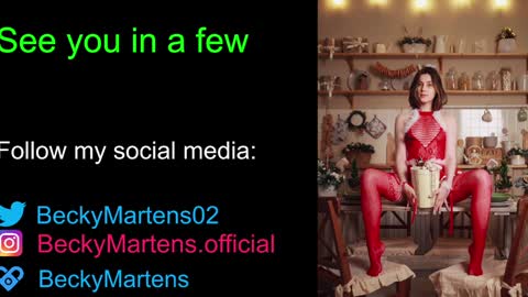 BeckyMartens come join me on    while im offline here  online show from December 24, 2024, 2:54 am