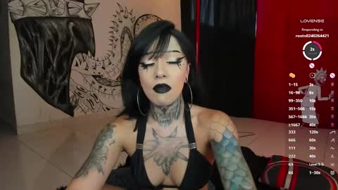 Daniela  ur fav living dead girl  online show from December 23, 2024, 10:55 pm