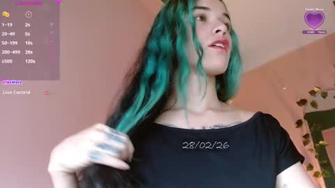 Snapshot of bell_art chatting on February 28, 2026, 10:00 pm online show from February 28, 2026, 10:00 pm