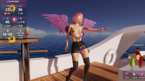 Snapshot of bellazomb chatting on March 11, 2025, 8:20 pm bellazomb online show from March 11, 2025, 8:20 pm