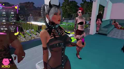 bellazomb online show from March 13, 2026, 9:43 pm