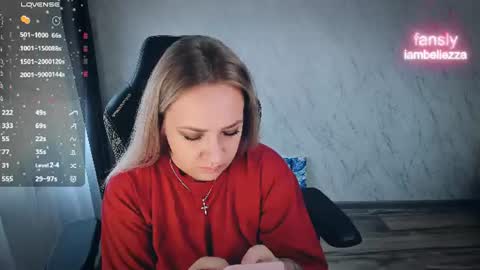 Your Annabelle Wolf  online show from June 24, 2026, 12:37 pm