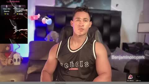 benjamincooperk online show from November 2, 2025, 10:12 pm