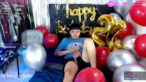 Benji Hoter online show from June 6, 2026, 5:06 pm