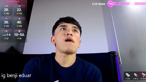 Snapshot of benji_hoter chatting on July 31, 2026, 2:22 am Benji Hoter online show from July 31, 2026, 2:22 am