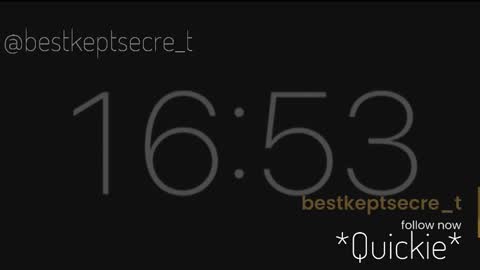 Snapshot of bestkeptsecre_t chatting on September 9, 2025, 6:57 am bestkeptsecre t online show from September 9, 2025, 6:57 am