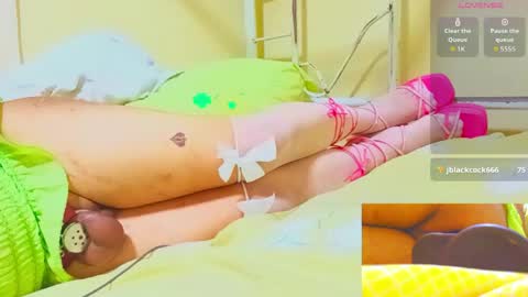 Sissyforever online show from April 25, 2026, 6:27 am