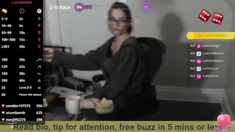 Bex Black online show from November 8, 2025, 2:23 am