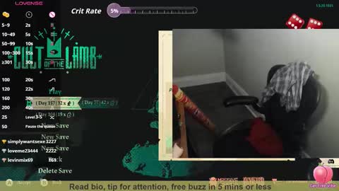 Snapshot of bex_black chatting on February 8, 2026, 12:08 pm Bex Black online show from February 8, 2026, 12:08 pm