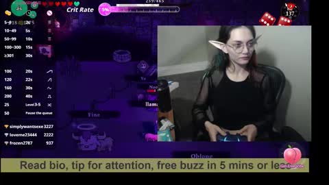 Snapshot of bex_black chatting on February 16, 2026, 11:39 am Bex Black online show from February 16, 2026, 11:39 am