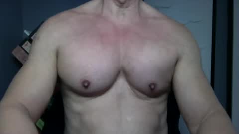 Snapshot of bgdkmuscleguy chatting on October 12, 2025, 5:12 pm BGDKMUSCLEGUY - SELECTED BY CHATURBATE AS A TOP BROADCASTER FOR 2023 online show from October 12, 2025, 5:12 pm