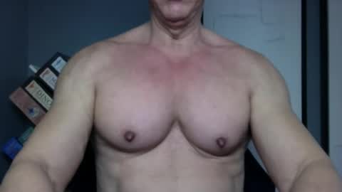 Snapshot of bgdkmuscleguy chatting on October 19, 2025, 5:24 pm BGDKMUSCLEGUY - SELECTED BY CHATURBATE AS A TOP BROADCASTER FOR 2023 online show from October 19, 2025, 5:24 pm