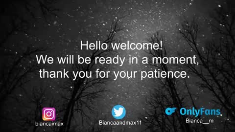 Snapshot of bianca_and_maxwell chatting on February 12, 2025, 1:59 pm bianca and maxwell online show from February 12, 2025, 1:59 pm