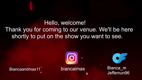bianca and maxwell online show from March 3, 2026, 12:17 am