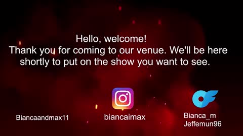bianca and maxwell online show from March 3, 2026, 2:23 pm