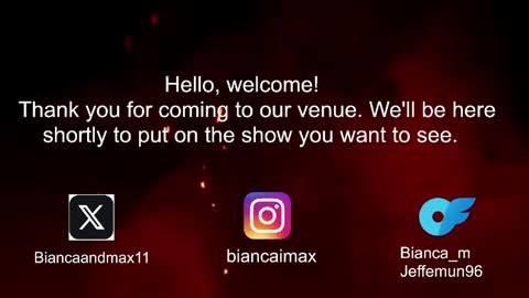 bianca and maxwell online show from May 15, 2026, 8:27 pm