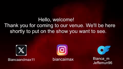 bianca and maxwell online show from May 20, 2026, 1:56 am