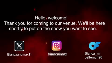 bianca and maxwell online show from May 24, 2026, 12:04 am