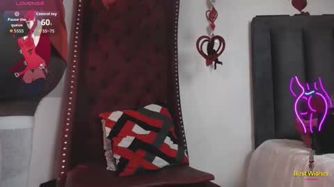 Bianca Antonelli online show from February 26, 2026, 1:54 pm