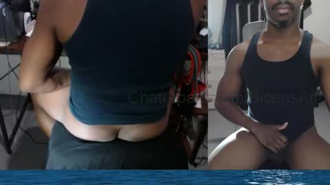 Snapshot of bicepsandfrot chatting on April 16, 2026, 8:26 am BicepsandFrot online show from April 16, 2026, 8:26 am