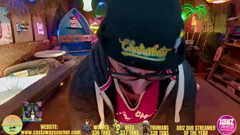 Snapshot of bigbananamilfshake chatting on February 16, 2025, 7:48 am Mya and Angelo online show from February 16, 2025, 7:48 am