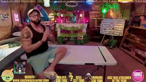 Snapshot of bigbananamilfshake chatting on March 9, 2025, 7:56 am Mya and Angelo online show from March 9, 2025, 7:56 am