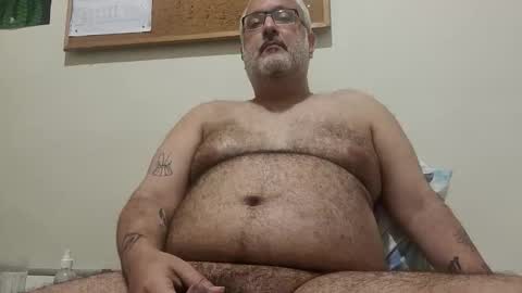 BigBearXXX online show from March 21, 2026, 6:18 am