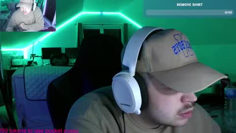 BigBoyBallen online show from October 9, 2025, 11:47 pm