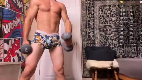 Snapshot of bigcocktwunk4u chatting on July 29, 2026, 12:09 am Jake p online show from July 29, 2026, 12:09 am