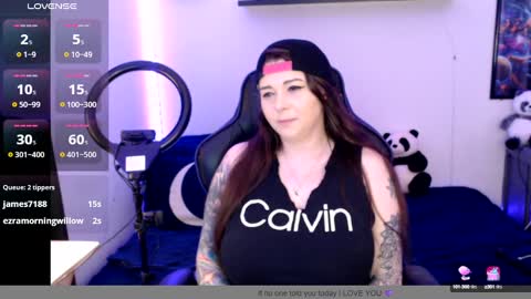 Nichole lights online show from January 8, 2025, 9:55 pm