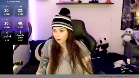 Nichole lights online show from January 31, 2025, 9:37 pm