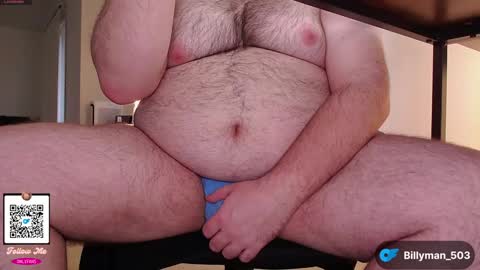 Snapshot of billyman503 chatting on January 30, 2025, 11:45 pm BillyMan   online show from January 30, 2025, 11:45 pm