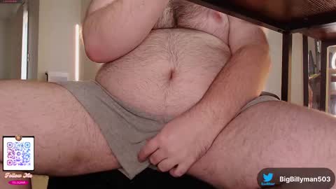 Snapshot of billyman503 chatting on February 22, 2025, 11:57 pm BillyMan   online show from February 22, 2025, 11:57 pm