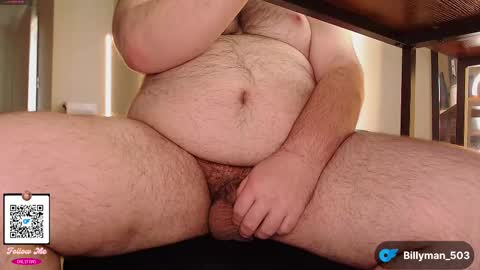 Snapshot of billyman503 chatting on February 23, 2025, 5:50 pm BillyMan   online show from February 23, 2025, 5:50 pm